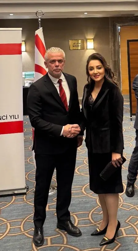 Kktc'nin 42. Yılı Ankara'da Gururla Kutlandı