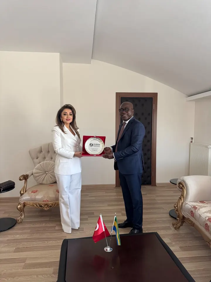 Diplomatic Visit to Gabon by President Atasoy
