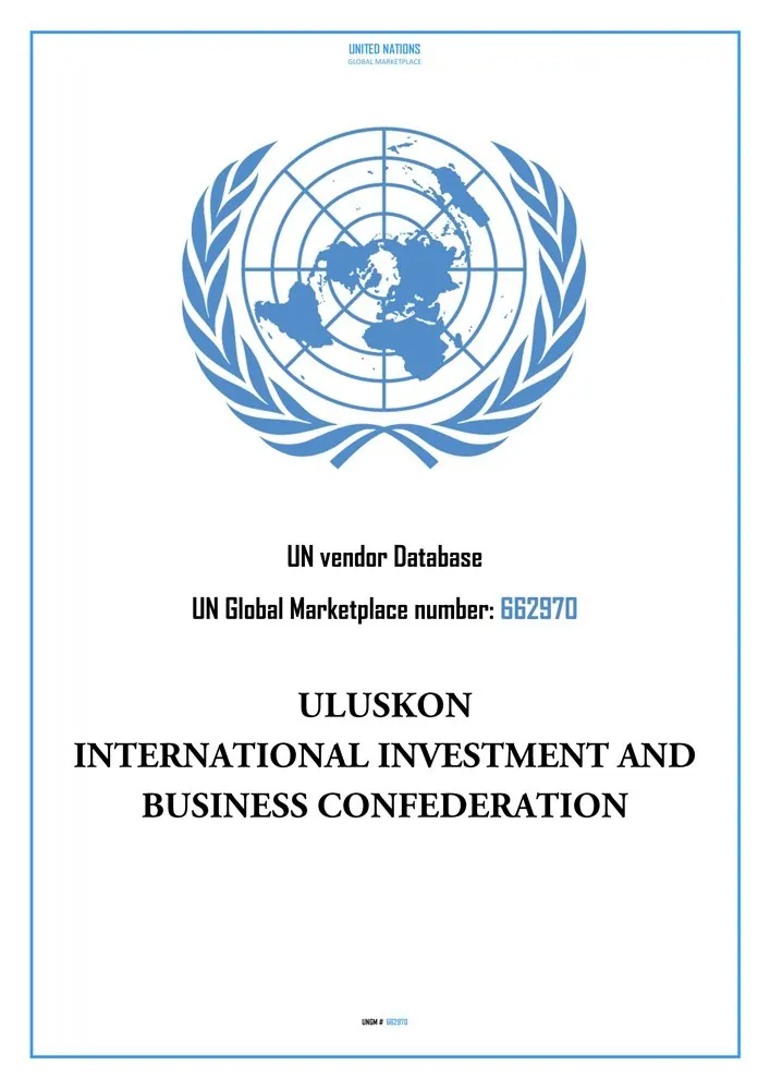 ULUSKON Certificates