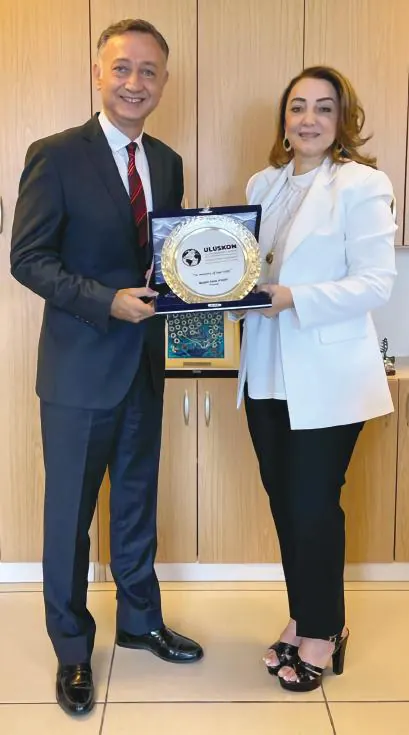 ULUSKON Prepares for New Cooperation with the Americas