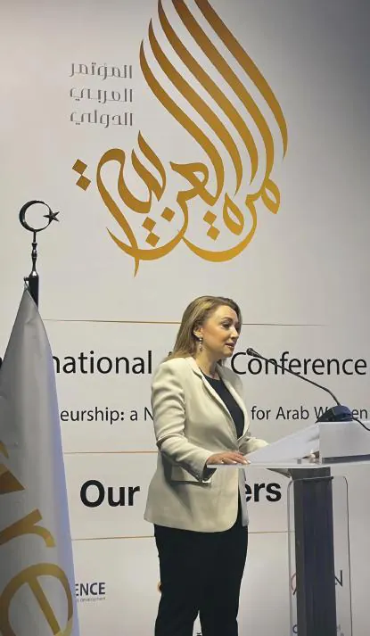 ULUSKON President Atasoy Met with Arab Businesswomen
