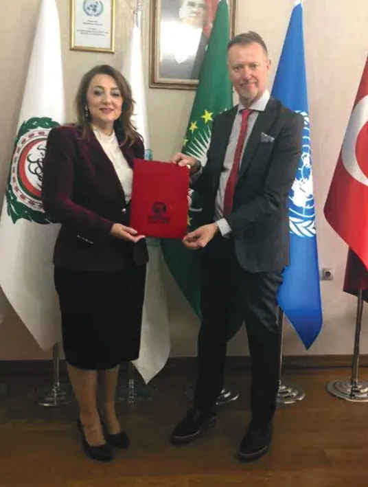 Finlandiya Büyükelçisi Ari Maki'den ULUSKON'a Ziyaret