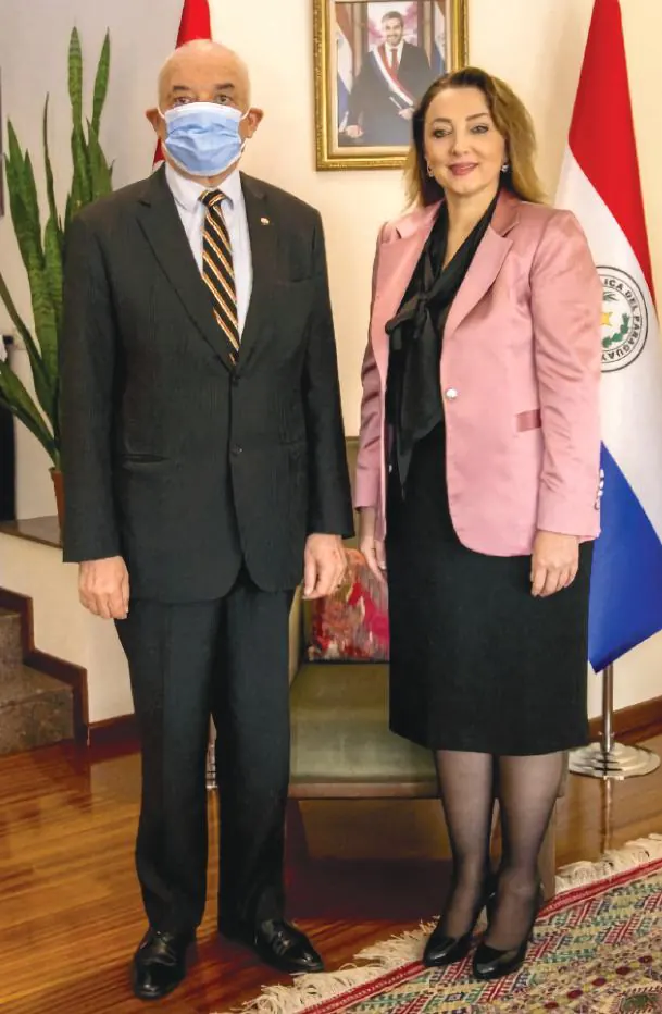 Paraguay ile Yapılacak İş Birlikleri Masaya Yatırıldı