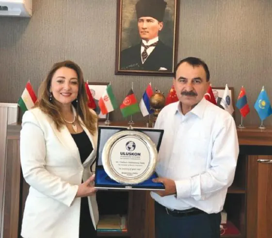 ULUSKON ve Şangay İşbirliği Örgütü'nden İş Birliği Kararı