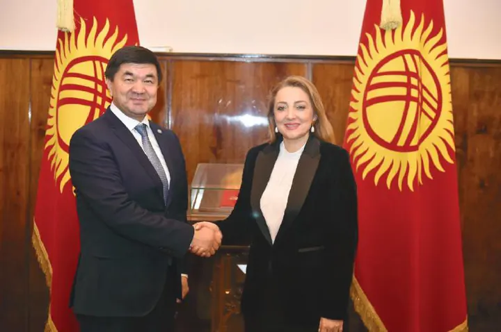 Kırgızistan Başbakanı Abılgaziyev'den Türk İş Dünyasına Yatırım Çağrısı