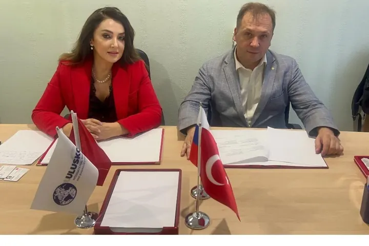 ULUSKON ve Rusya Sanayi ve Yatırım Fonu arasında Ticari ve Ekonomik İşbirliği Sözleşmesi imzalandı.
