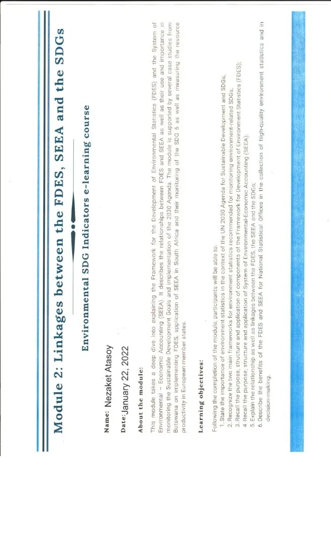 ULUSKON Certificates