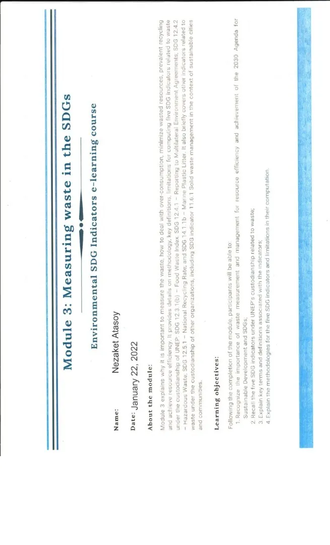 ULUSKON Certificates