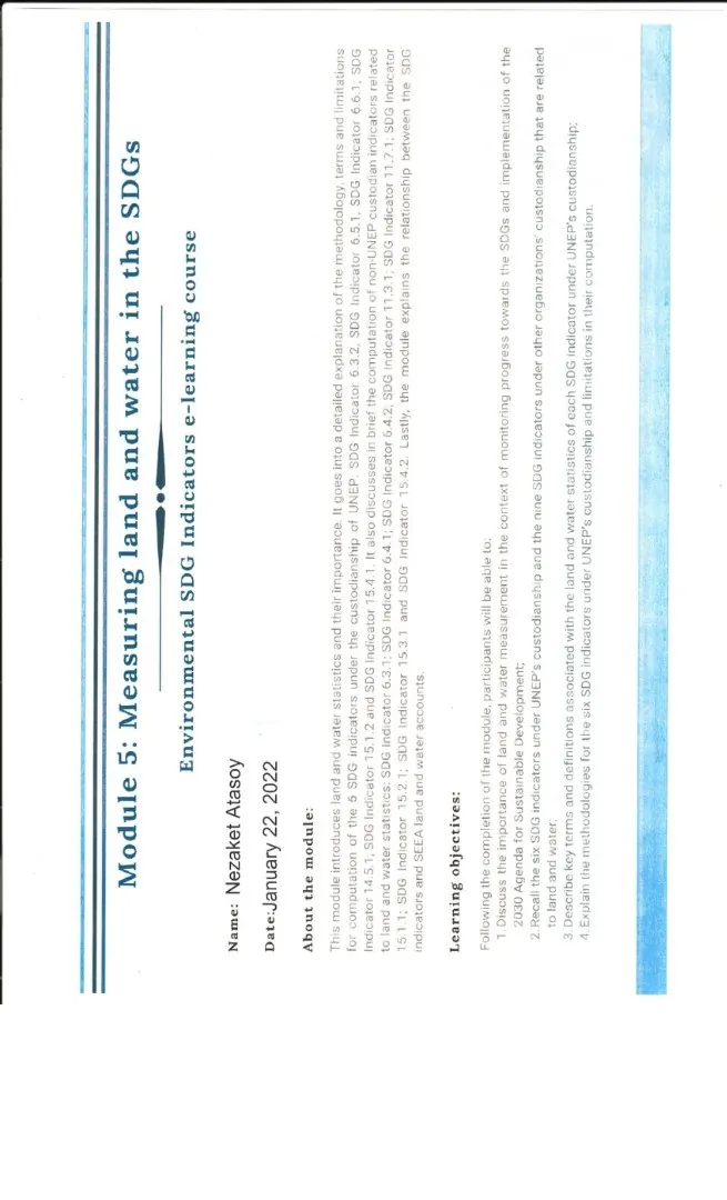 ULUSKON Certificates
