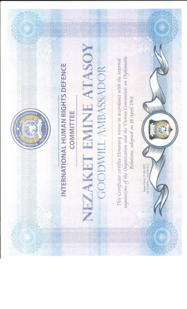 ULUSKON Certificates