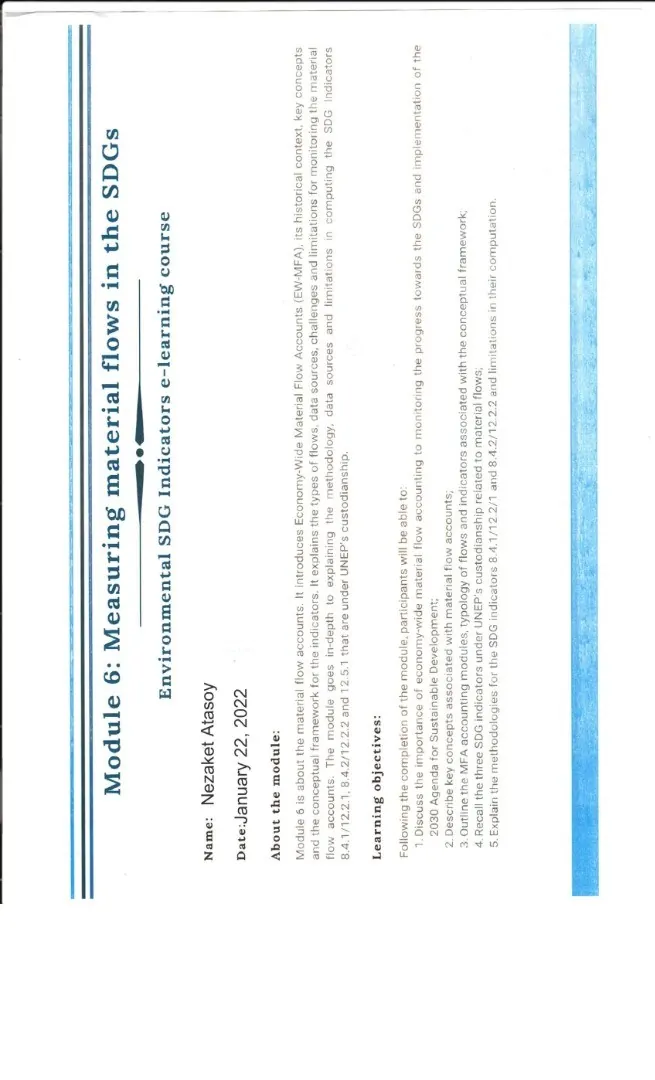 ULUSKON Certificates