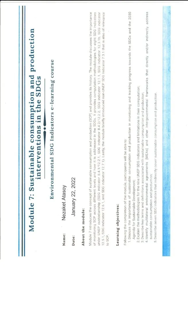 ULUSKON Certificates