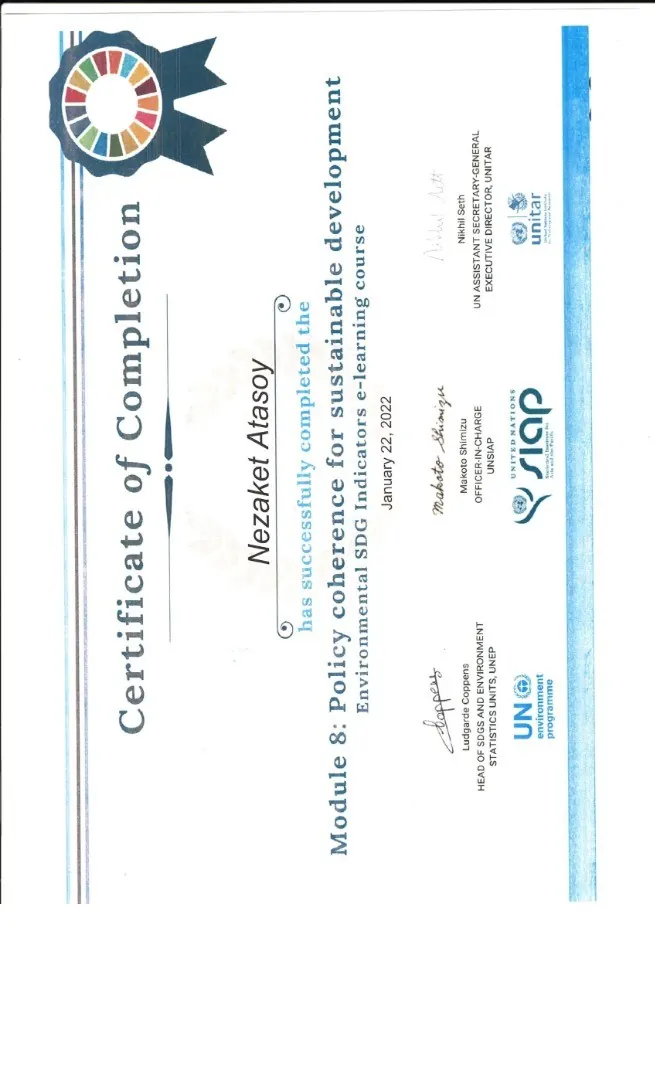 ULUSKON Certificates