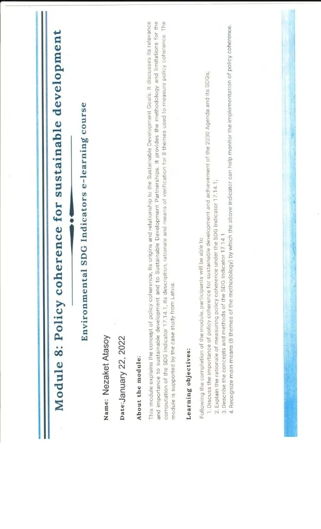 ULUSKON Certificates