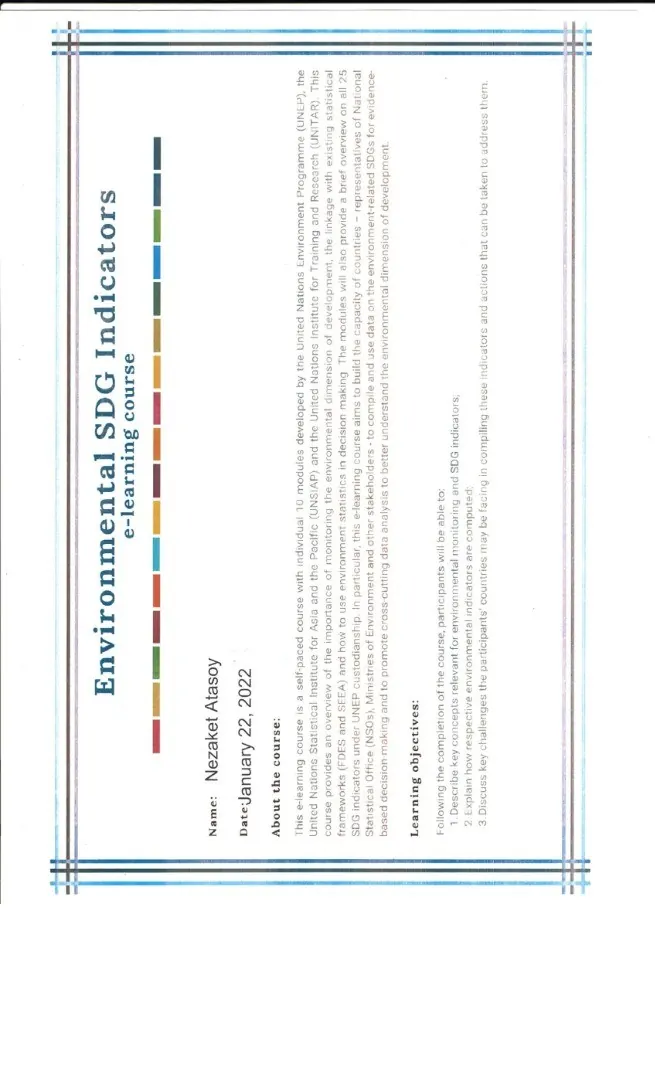 ULUSKON Certificates