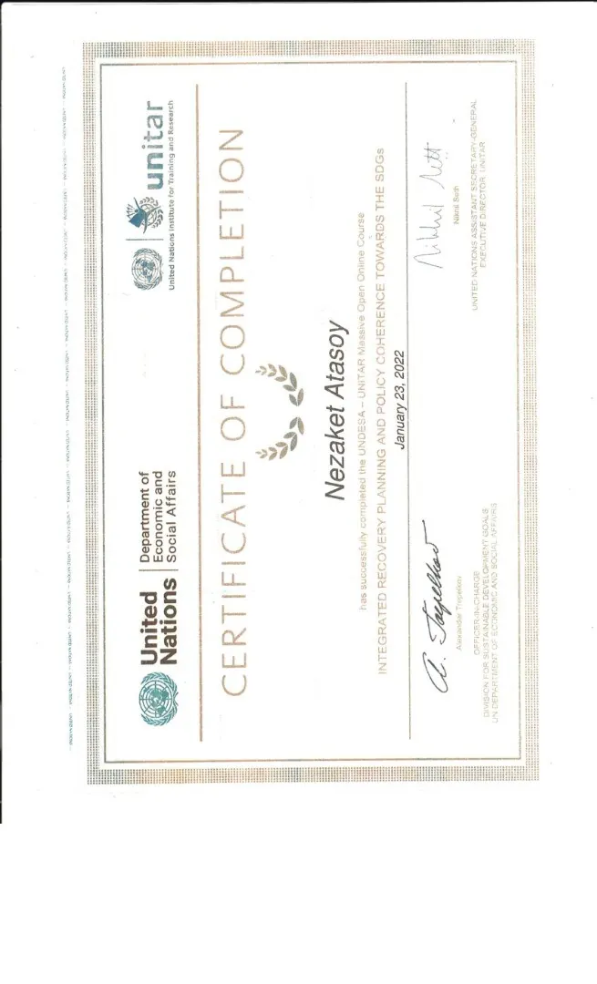 ULUSKON Certificates