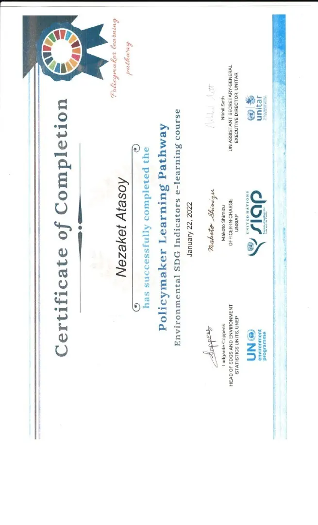 ULUSKON Certificates