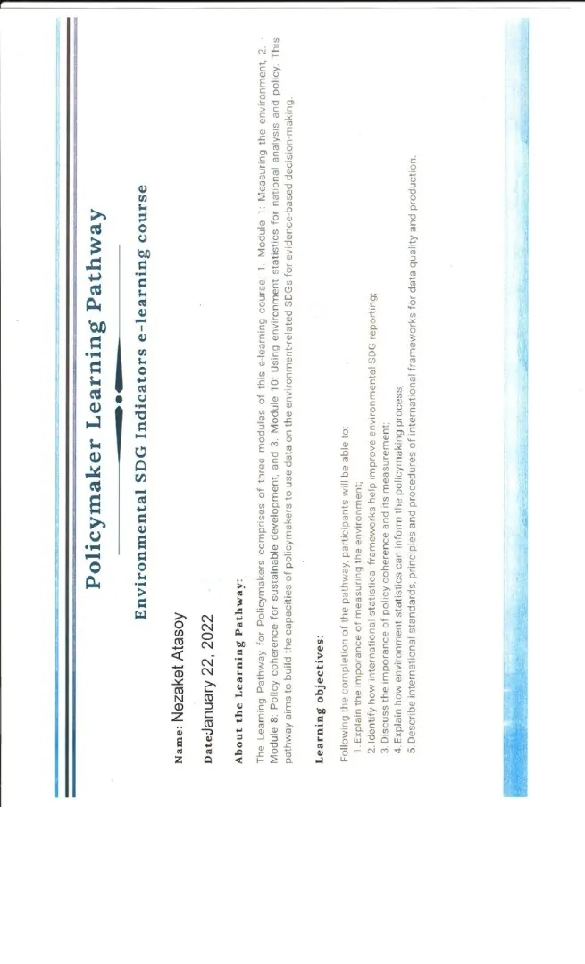 ULUSKON Certificates
