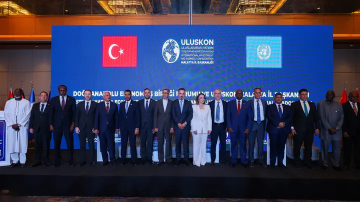 “East Anatolia Economic Cooperation Forum” Held in Malatya Under the Leadership of ULUSKON
