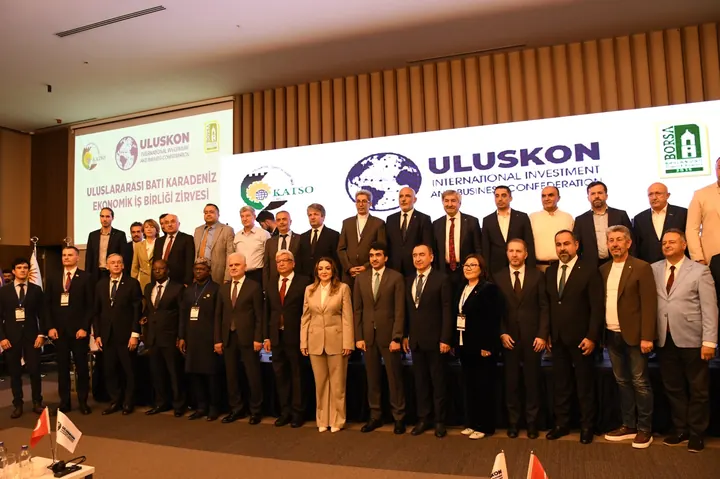 ULUSKON’un Öncülüğünde Kastamonu’da “Uluslararası Batı Karadeniz Ekonomik İş Birliği Zirvesi” Düzenlendi
