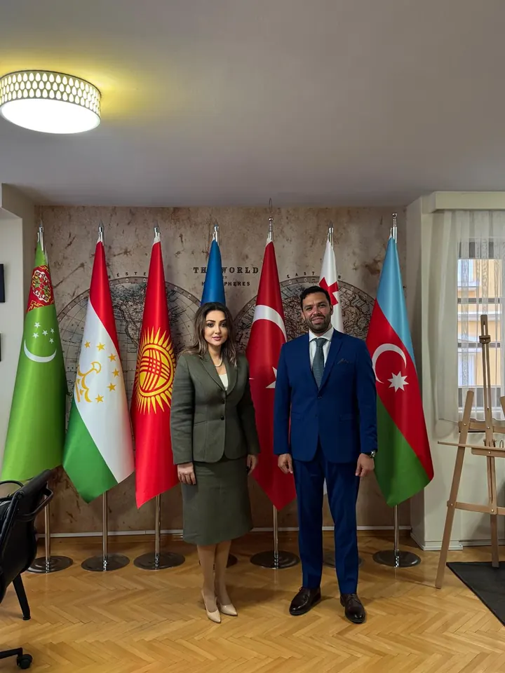 ULUSKON Genel Başkanı Nezaket Emine Atasoy, Guatemala Büyükelçisi Eduardo Enrique Hernández Recinos ile Bir Araya Geldi