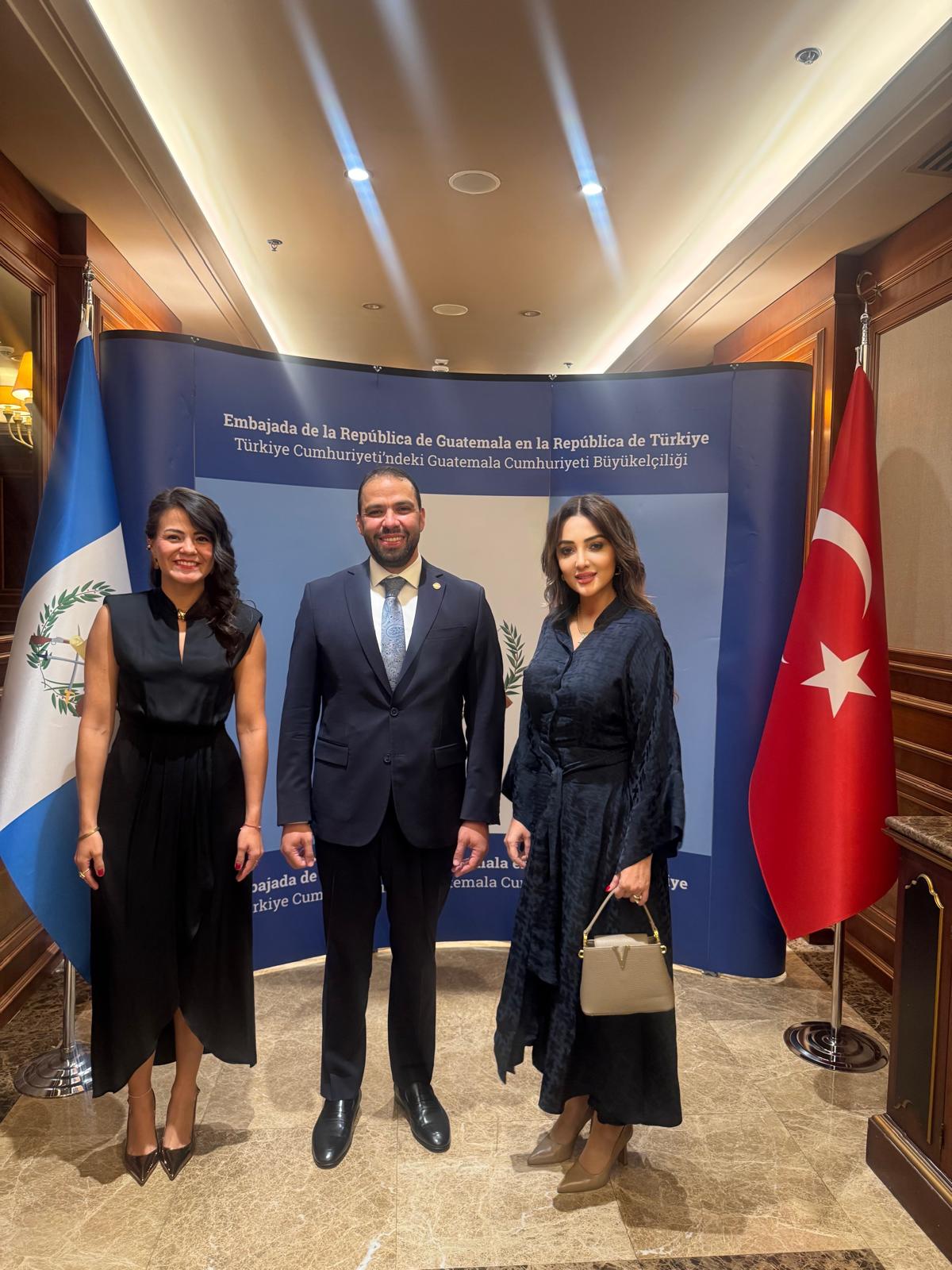 PRESIDENT ATASOY ATTENDED GUATEMALA INDEPENDENCE DAY CELEBRATIONS AS A GUEST OF HONOR
