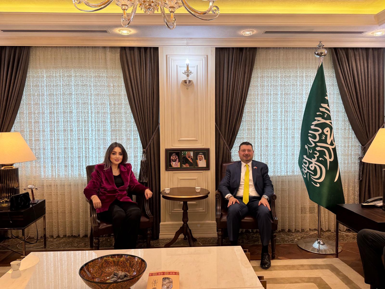 ULUSKON’dan Suudi Arabistan ile Ticari Diplomasi Hamlesi