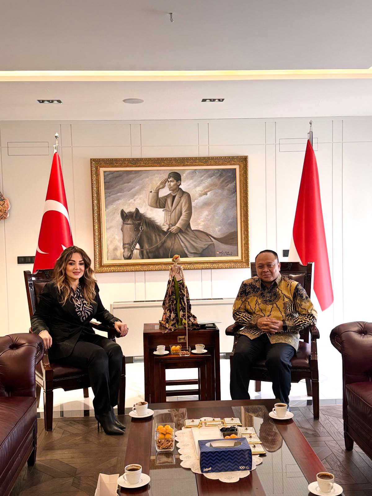 ULUSKON’dan Endonezya ile Güçlü Ekonomi Diplomasisi