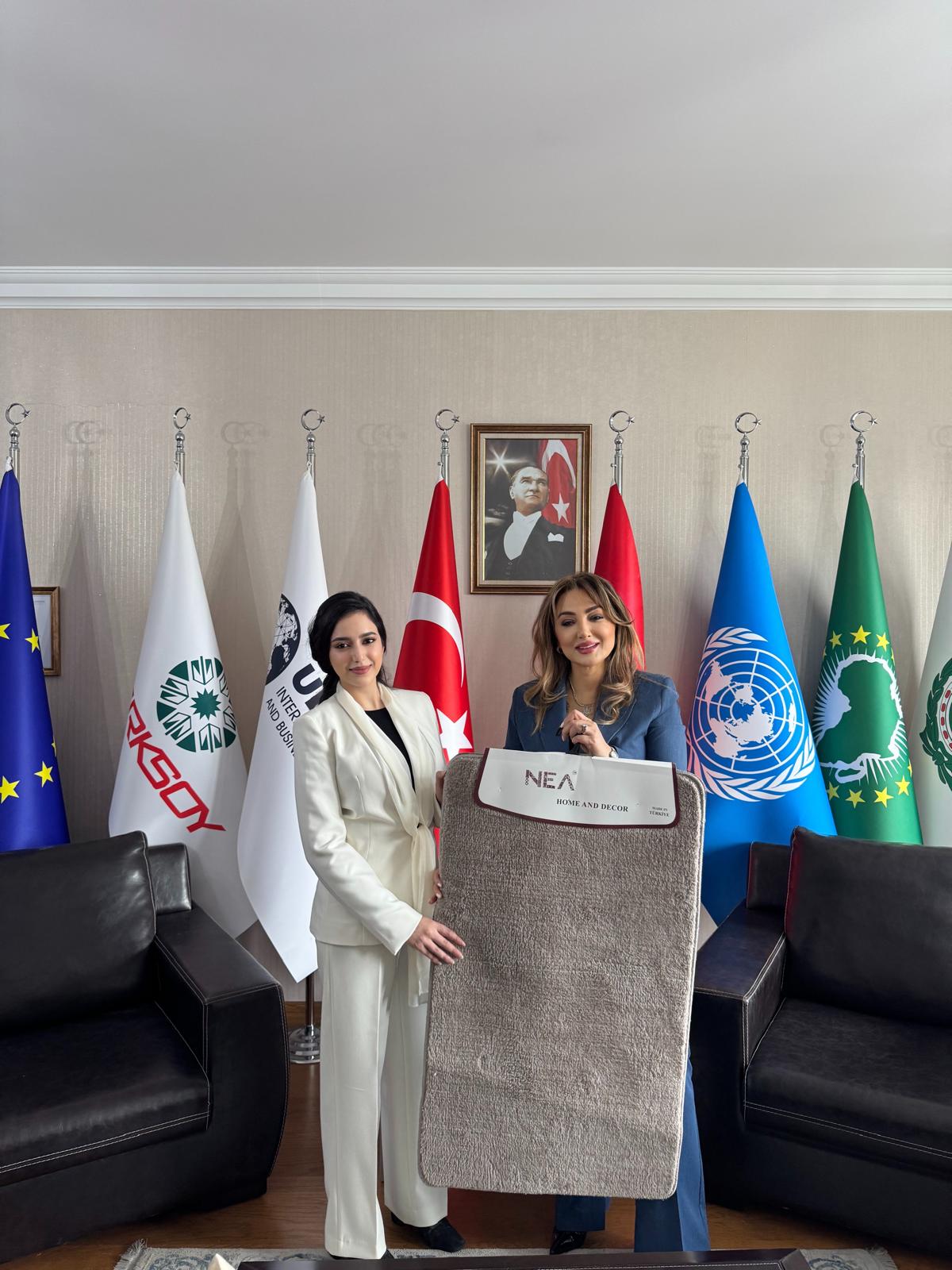 Türkiye–BAE Ticaretinde Yeni Dönem: ULUSKON’da Kritik Görüşme