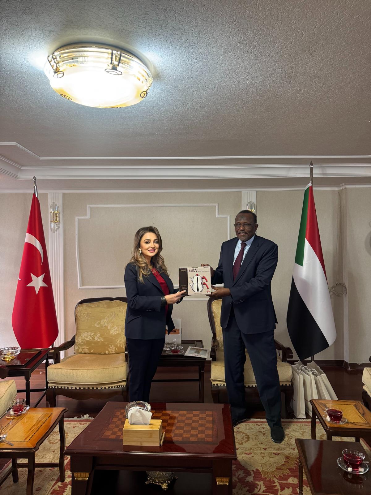 Türkiye ve Sudan Arasında Yeni Ticaret Köprüsü: ULUSKON’dan Stratejik Çıkarma