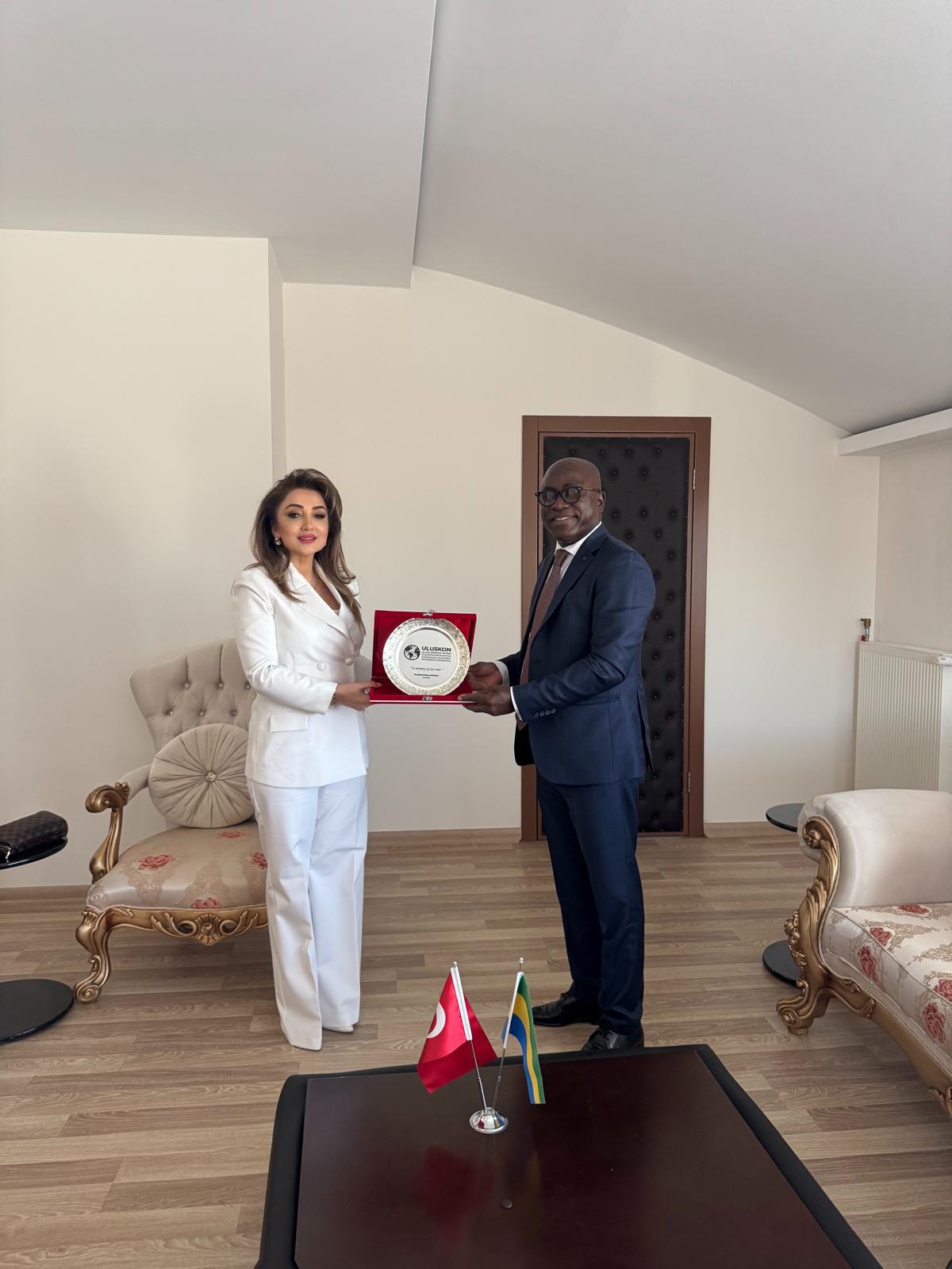 Başkan Atasoy’dan Gabon’a Diplomatik Ziyaret