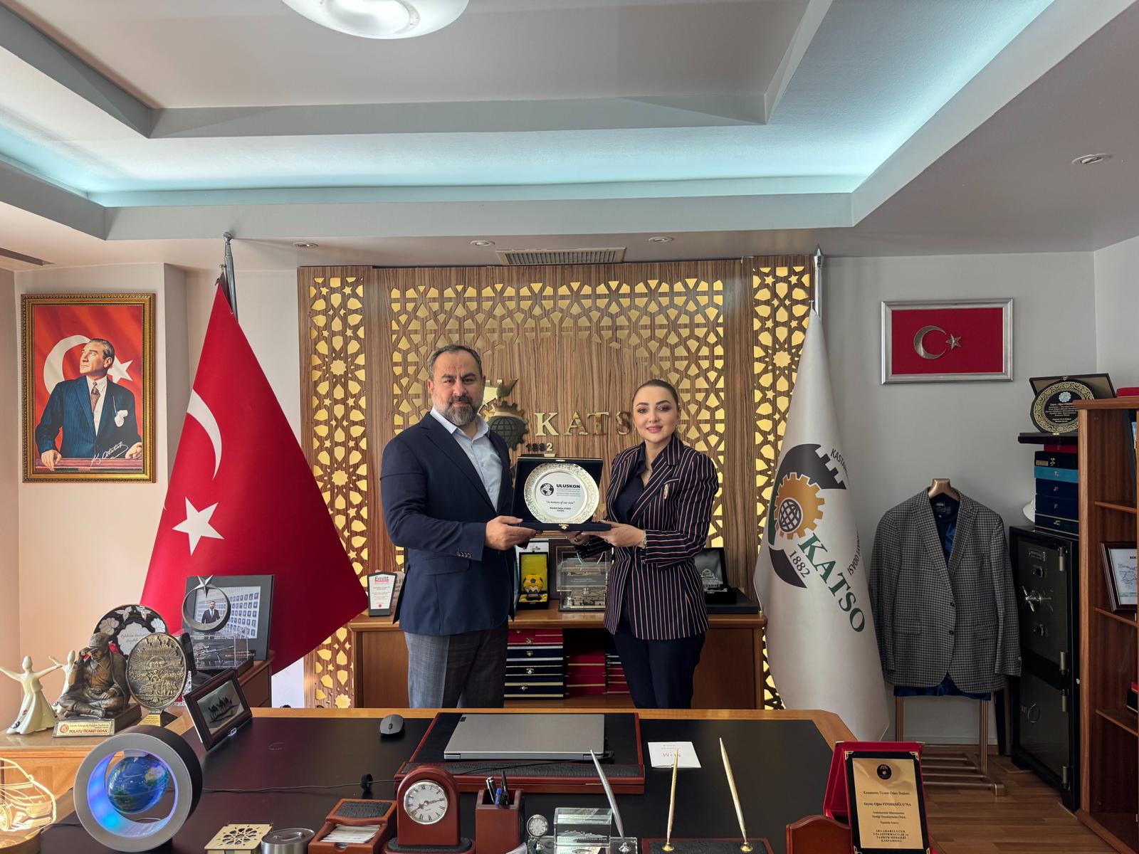 Nezaket Emine Atasoy’dan Kastamonu’da Protokol ve İş Dünyasına Ziyaretler